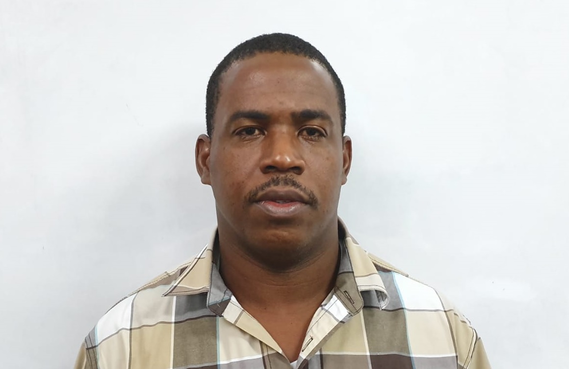 Portrait of Desmond Warrington