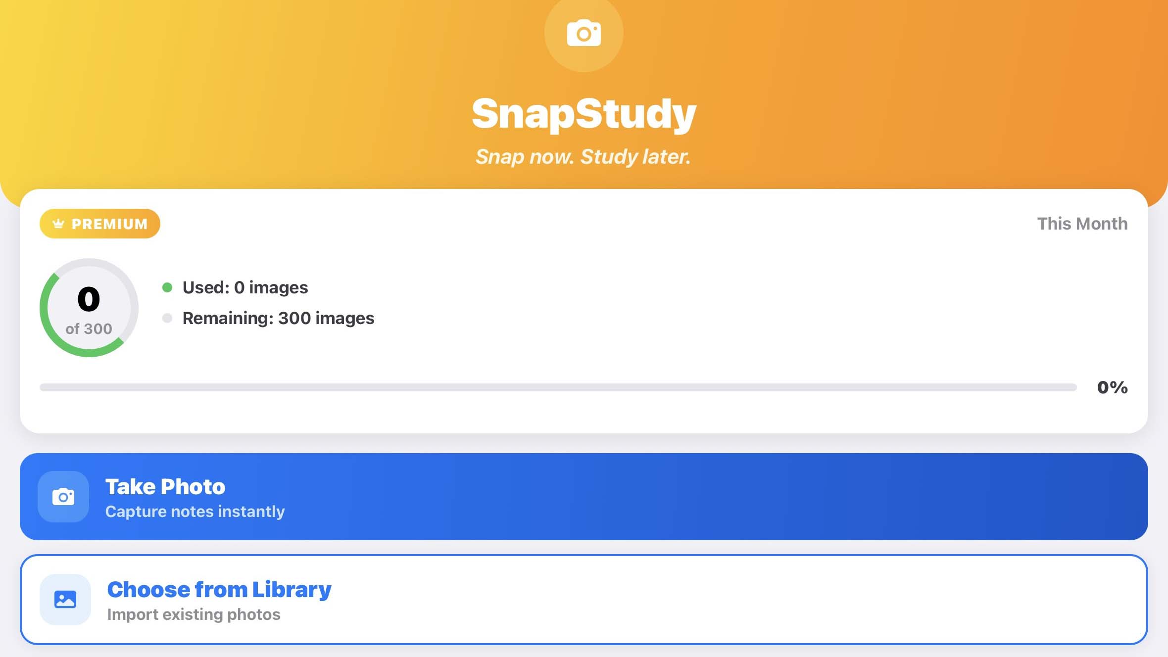 Snap Study